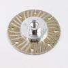 Diamond Grinding Disc 125mm Double Diamond Grinder Wheel for Grinding and Polishing Stone Concrete Surface/stones/metal