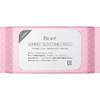 Lingettes en coton hydratantes Bioré, recharge de 44 feuilles, 157 ml 