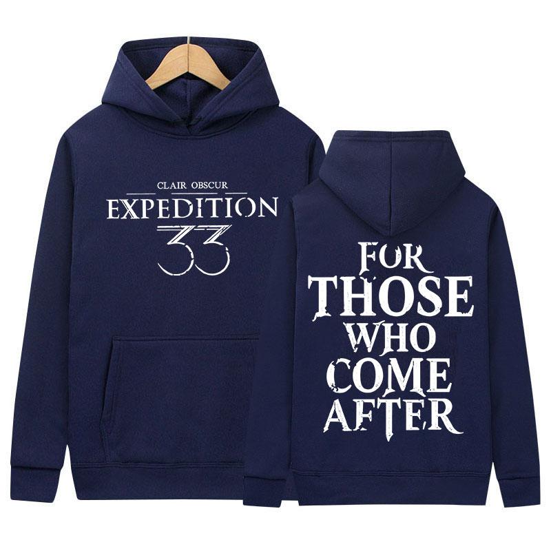 90s Retro Clair Obscur Grafická Mikina s Kapucí Unisex Oblečení Vysoce Kvalitní Fleecová Mikina Ležérní Oversized Mikiny