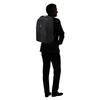 Samsonite GUARDIT Backpack, 27.5L Capacity, Black, Fits 17.3-inch Laptop, Business Bag, School Bag, Rucksack, Black [Parallel Import]