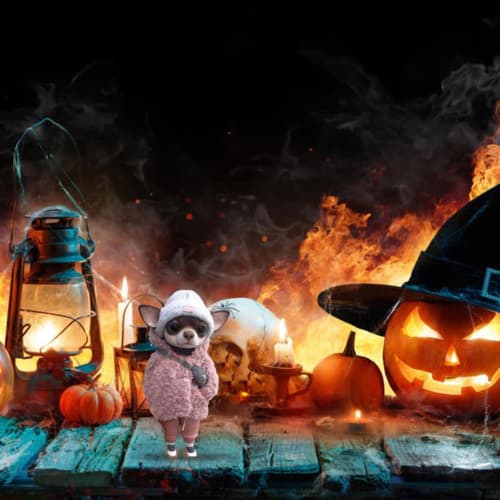 Handgefertigte Harz Stehender Welpe Plüschfigur Chihuahua Sharpoo Hund Niedliche Modische Tier Tonpuppe