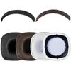 YAYINCC Replacement Protein Leather Ear Pads Cushions for Marshall Major 3/Major III Headphones, Earpads Headband Repair Parts