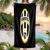 Telo da Spiaggia Juventus FC Morbido Microfibra Asciugatura Rapida Assorbente per Spiaggia Piscina Viaggio