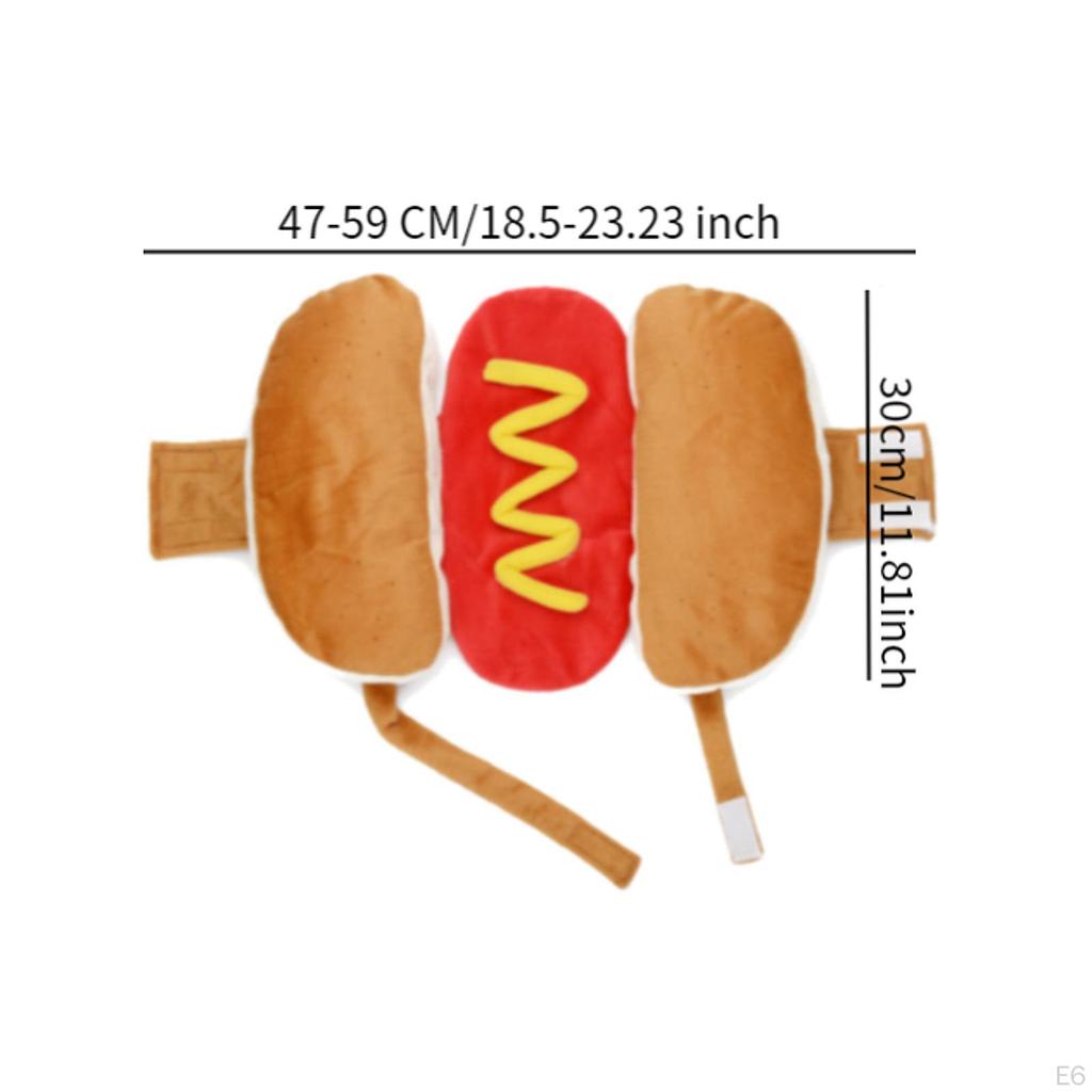 Dog Costume Clothing Cute Apparel Decorative Pet Supplies Halloween Cosplay