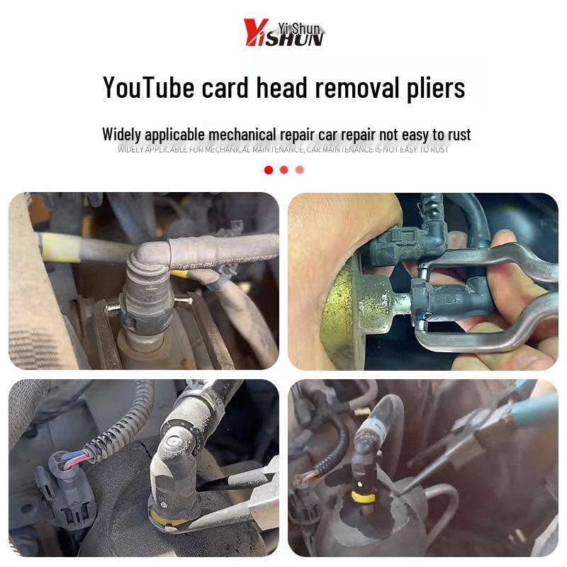 Car Fuel Filter Pipe Removal Pliers