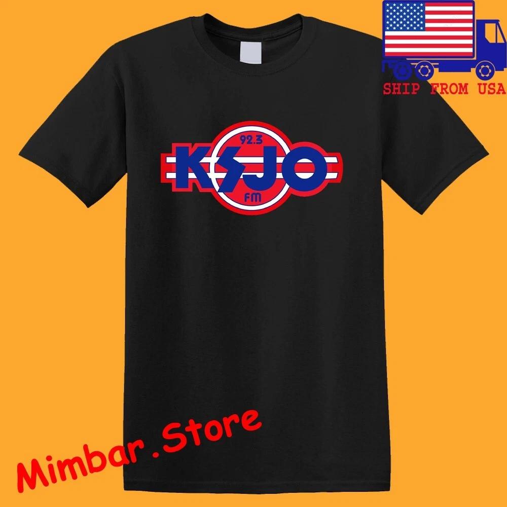 

Ksjo 92 FM Radio Men s Black Size S-5XL M