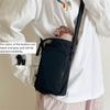 Crossbody Shoulder Water Bottle Bag, Phone Bag, Running Bag, Outdoor Portable Bag With Dual Pockets, Lightweight Foldable Bottle Bag, Women's Fashion
