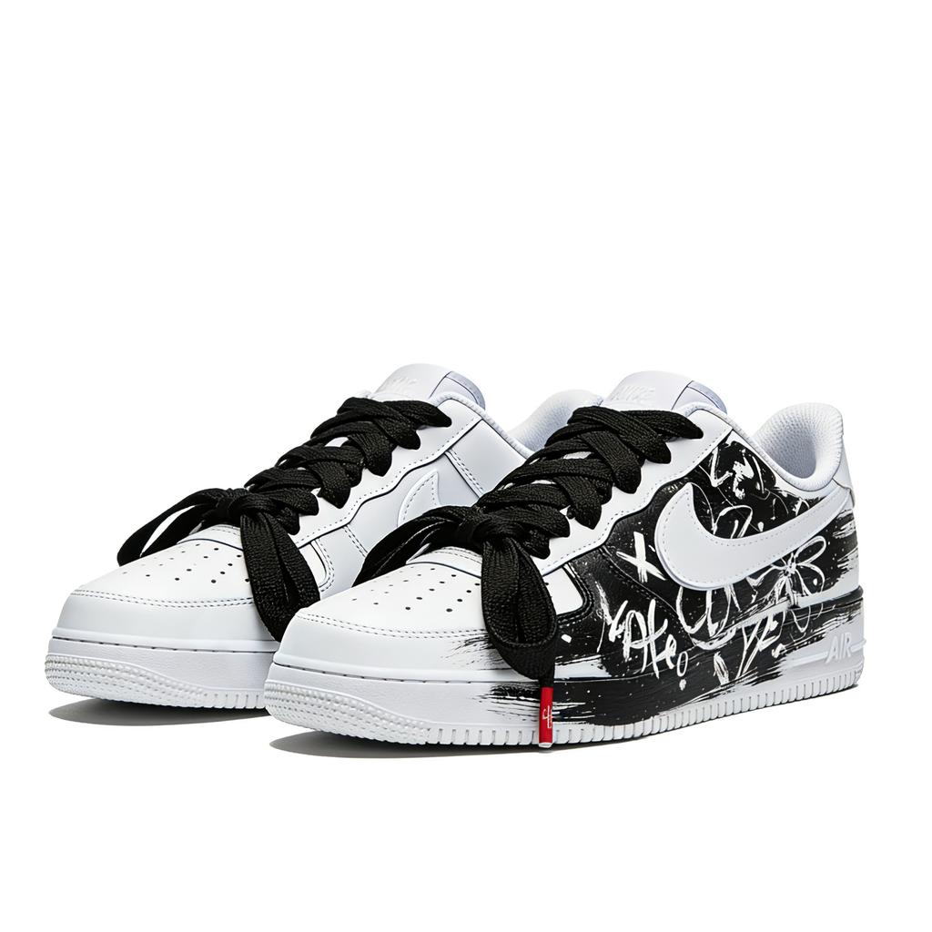 Nike Air Force 1 Termální Protiskluzové Odolné proti oděru Vyvážené Nízké Skateboardové Boty Unisex cw2288-111(Team2071-G)