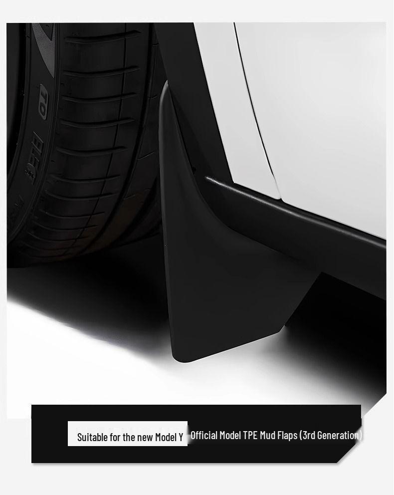 Unsichtbarer Kotflügel für Tesla Model Y/3 Facelift - Verstecktes Auto-Dekorationszubehör