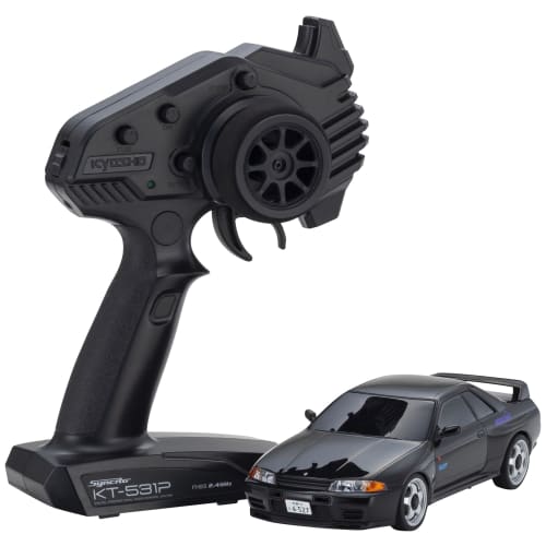 Kyosho Mini-Z AWD Nissan Skyline GT-R R32 V-SPECII New Movie Edition "Initial D" Electric Radio Control Car 32652ID