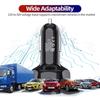 Auto Ladegerät 4 USB Qc 3,0 Schnell Ladung Adapter Für Iphone 12 11 Xs Samsung Xiaomi Huawei Telefon Aufladen handy Schnell Ladegerät