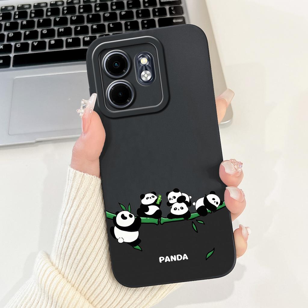 For Infinix Smart 9 Case X6532 Cute Dog Panda Cartoon Phone Cover Case For Infinix Hot 50i X6531 Hot50i Smart9 Soft Fundas Coque