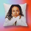 Singer R-Rihanna  Double-sided printed pillow cover Solid color minimalist pillowcase, fits all bedroom styles