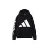 adidas Athletics Pack Casual Sport Drawstring Pullover Hoodie Men Black EA0370