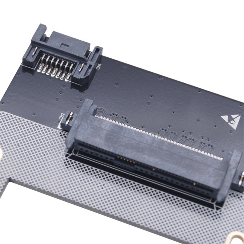 Metal PCIe 4.0U.2 Adapter Card Supporting 32Gbps Data Transfer Ssds Connectors for PC Builds Metal Constructions