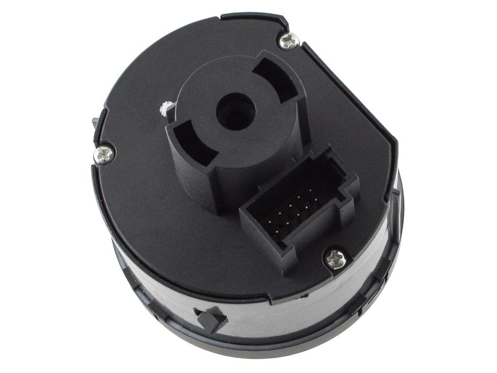 VW Golf V 03-09 light switch CHROME