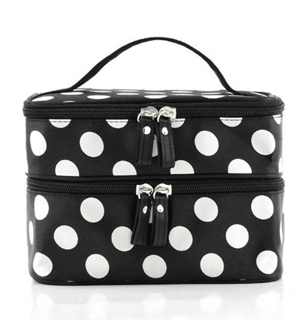 Bag Double Makeup Large Capacity Toiletries Storage Bags Tote Fashion Handbag
