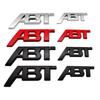 3D-Metall-ABT-Logo-Emblem für Frontgrill und Heckklappe, passend für Mercedes-Benz RS3, S3, S5, Q5, Q8, A4, B8 und A3 8V