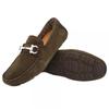 Salvatore Ferragamo Ferragamo Parigi Eco Men S Driving loaferS Green Green