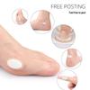 Oval Foam Eye & Foot Patch - Soft Anti-Abrasion, Blister Prevention for High Heel Comfort