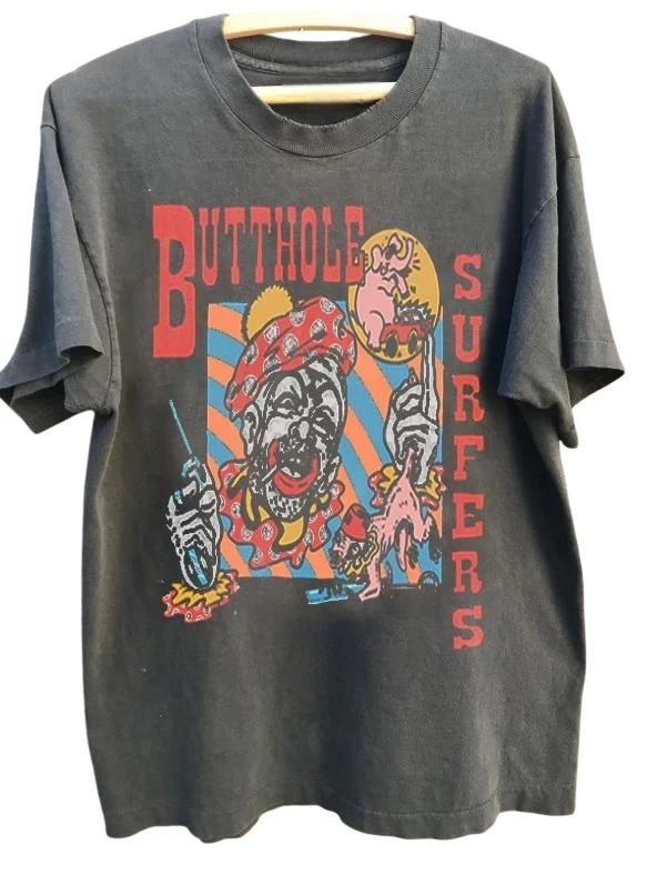 Butthole Surfers Classic Band Shirt - Unisex Tee Reprint S-3XL 4XL