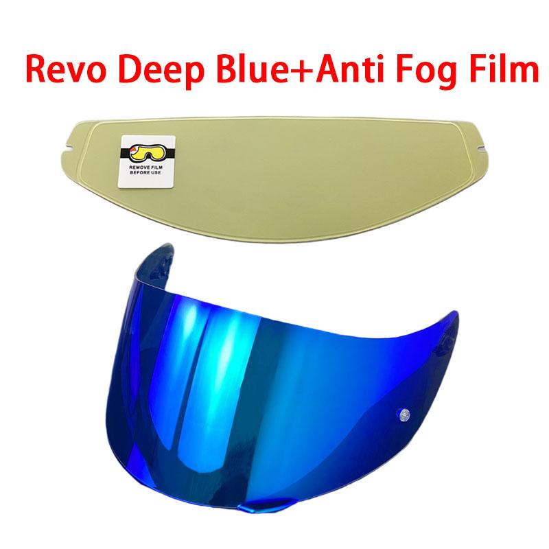 Visera Para AGV K1 K1S K5S K5 K3SV Viseira Capacete UV Protection Lentes Para Casco De Moto Visera Casco Moto Anti Fog Film