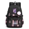 Trend Korean Version Of Large-Capacity Backpack, Animation Printing, Primary And Secondary School Schoolbag