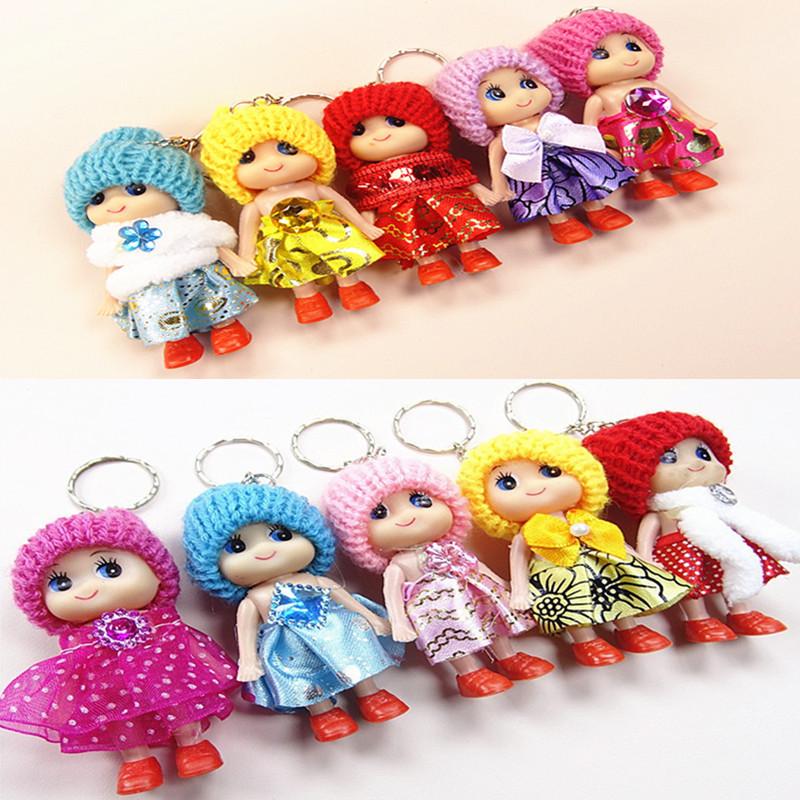 Dizzy Hat Doll Pendant for Girls - Birthday Gifts & Exquisite Toys for Children