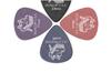 Dunlop 417 Alligator Electric Guitar Pick with Frosted, Non-Slip Texture for Fast Playing