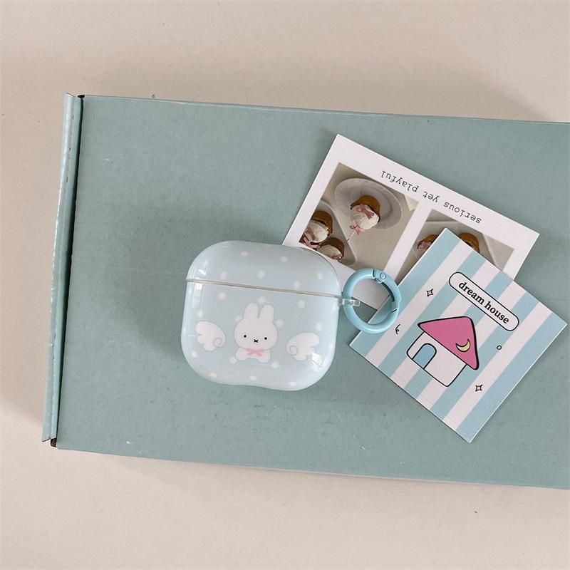 Fun Wings Cartoon for AirPods Pro Protective Case 1/1 Generation Apple Bluetooth Headset Cover AirPod