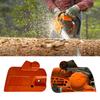 Efficient Clutch Side Cover Chain Brake Assembly for HUS445E 450 450E Ranchers Chainsaws Spare Parts Perfectly Fit