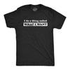 Mens I Do A Thing Called What I Want T Shirt Funny Sarcastic Novelty Tee