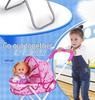 Kids' Dollhouse Play Area Lightweight Stroller with Doll
