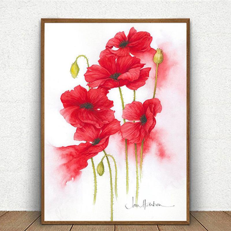 5D DIY Full Drill Round Diamond Painting Cross Stitch Embroidery Kits Craft Gift