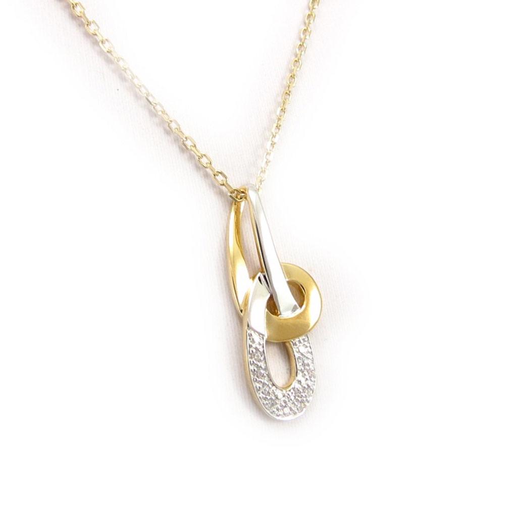 Altesse [K6321] - Collier Plaqué Or 'Scarlett' 2 tons