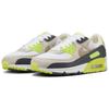 Nike Tênis Masculino Air Max 90 Cyber Verde Branco Cinza Escuro DM0029-107
