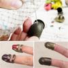 Vintage Metal Sewing Thimble, Finger Protector for Needlework and Crafting