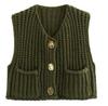 European & American Fashion Women's Summer Knit Vest
