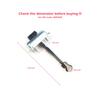 EDP1629 Rear Door Stop Check Assy Limiter Strap for Dacia Renault Duster MK3 P1310 PYM PYN 2023-On 824302052R