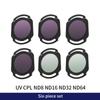 Lens Filter for DJI O1 Air Unit Pro Avata 1 Optical Glass Lenses UV CPL ND8 ND16 ND11 ND61 for DJI O1 Pro Avata 1 Accessories