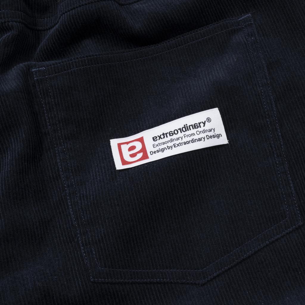 EXTRAORDINARY Corduroy Pants Navy