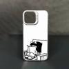 Funny M-Mafalda Phone Case for iPhone 15 16 Pro Max  Air SE 11 13 Pro 14 Plus 12 11Pro 15Pro Max 16e Cover