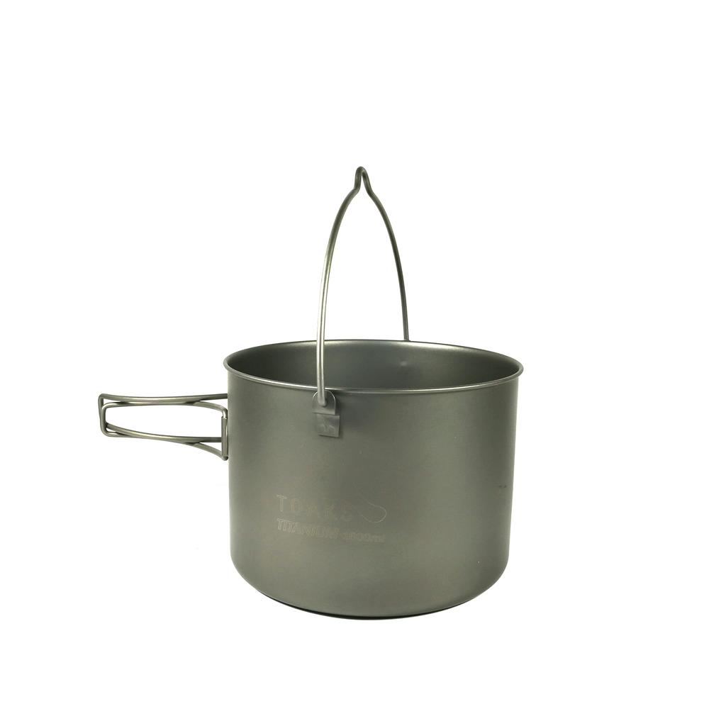 TOAKS Titanium 1600 ml Pot with Bail Handle by TOAKS