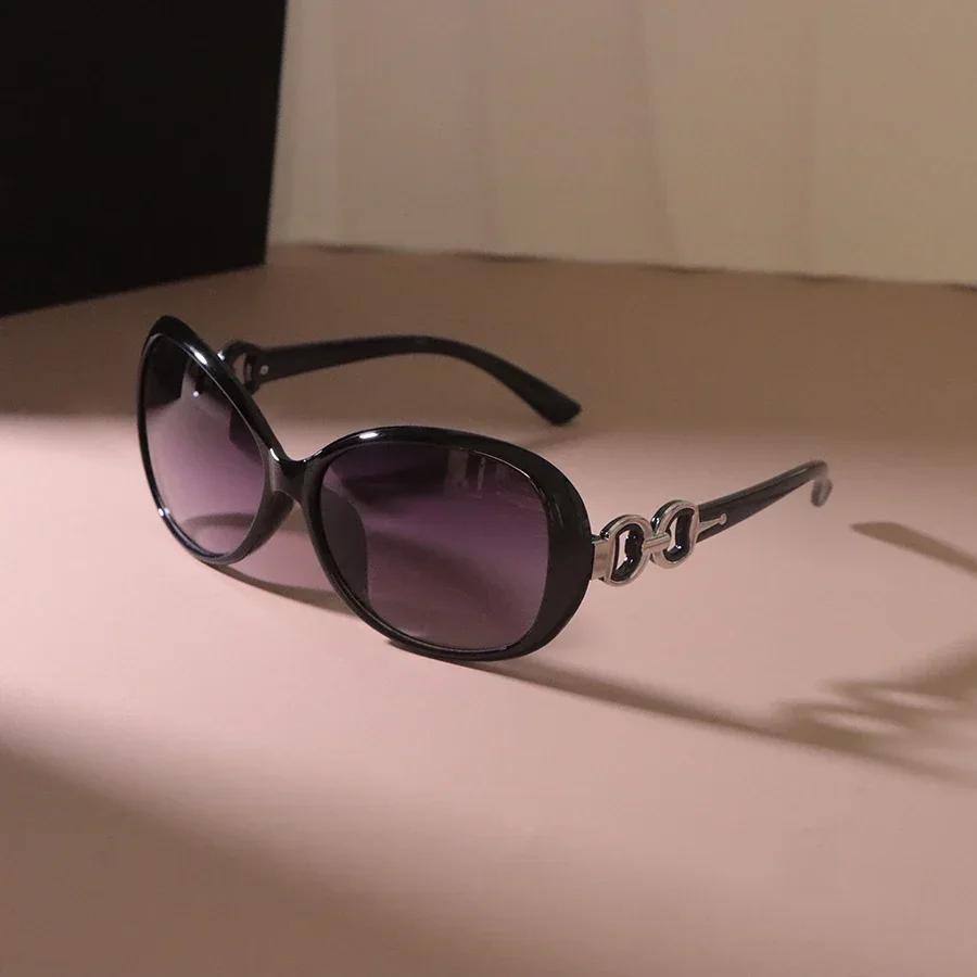 Brand Oval Vintage Sunglasses Women Men Fashion Designer Retro Sun Glasses Female Male Mirror Outdoor Punk