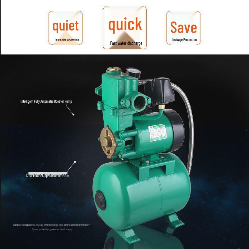 Fully Automatic Silent Booster Pump for Household Cold & Hot Water
