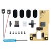 3D Printed Wireless Mouse Part Ergonomic Wireless Mouse Components 3D Printing Wireless Mouse For Lab Accessories