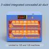 Smart Incubator Automatic Household Pull-out Egg Incubator Temperature Control Chicken Duck Goose Brooder Eggs Hatcher Machine