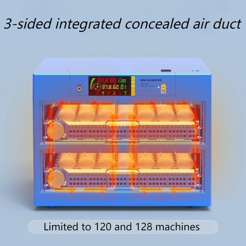 Smart Incubator Automatic Household Pull-out Egg Incubator Temperature Control Chicken Duck Goose Brooder Eggs Hatcher Machine