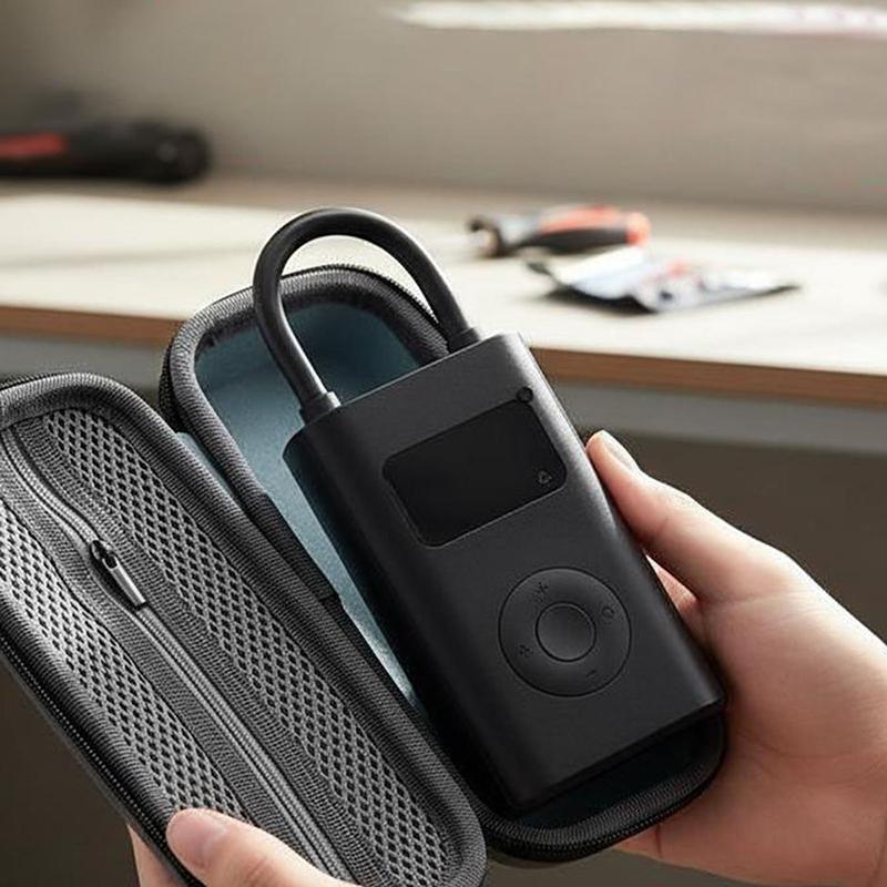 Hard Eva Case For Xiaomi Car Inflator Pump Case Mijia Inflatable Treasure Box Electric High Pressure Air Pump Protector Cover