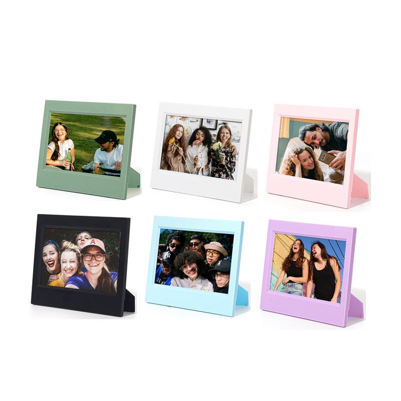 

[Film Lab] [Set of 6pcs] Desktop Photo Frame for Instax Wide Photo CAC39 чистый